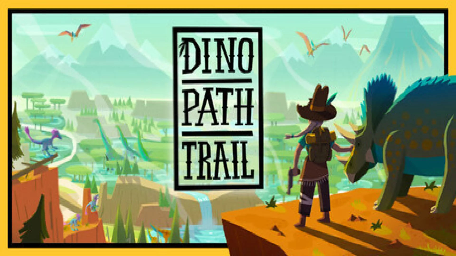 Dino Path Trail cover