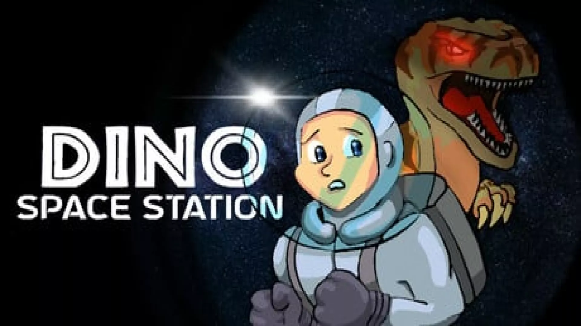 Dino Space Station cover