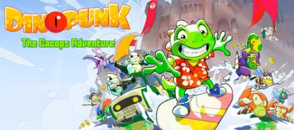 Dinopunk the Cacops adventure