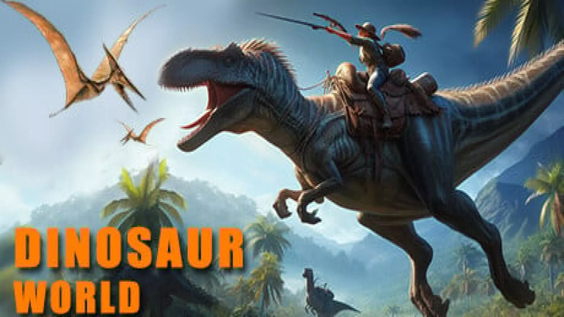 Dinosaur World cover