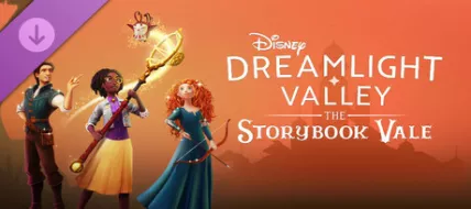 Disney Dreamlight Valley The Storybook Vale