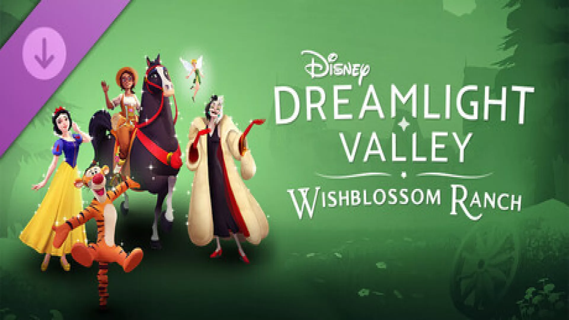 Disney Dreamlight Valley Wishblossom Ranch cover