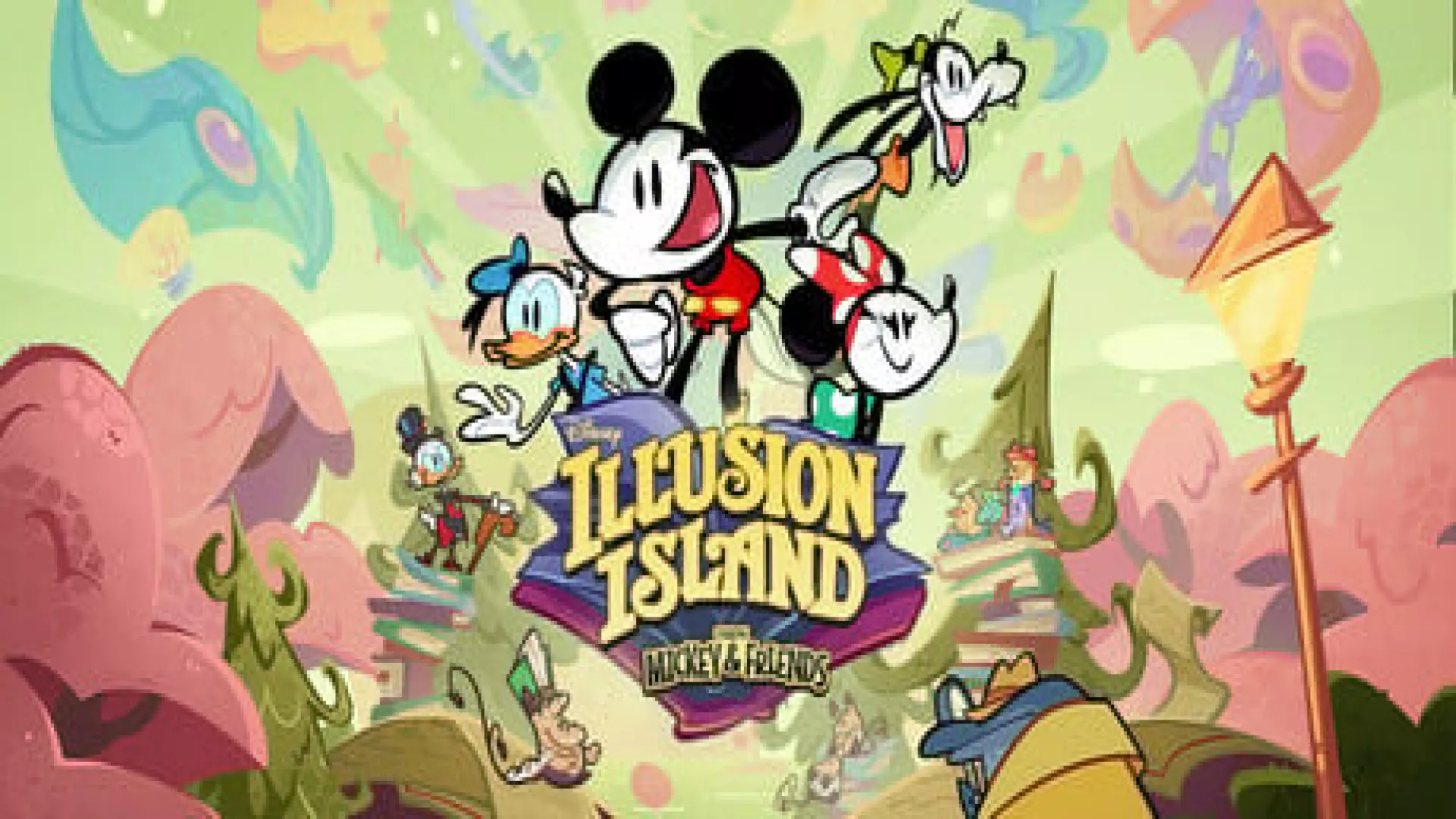 Disney Illusion Island Starring Mickey and Friends cover