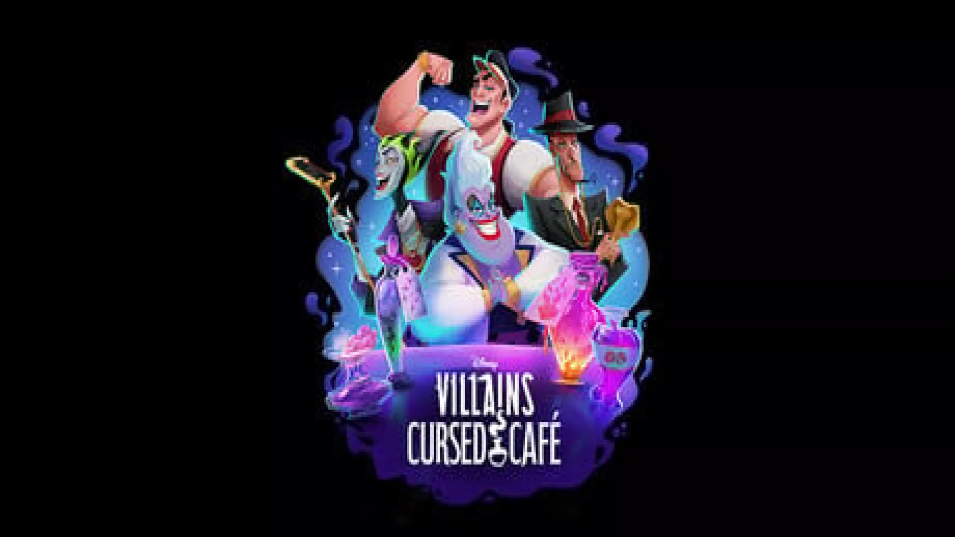 Disney Villains Cursed Cafe cover