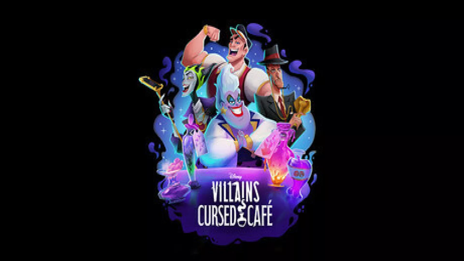 Disney Villains Cursed Cafe cover