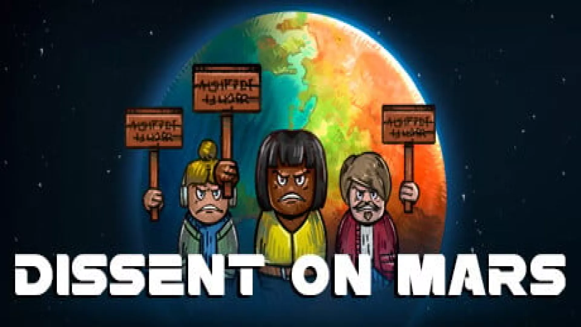 Dissent on Mars cover