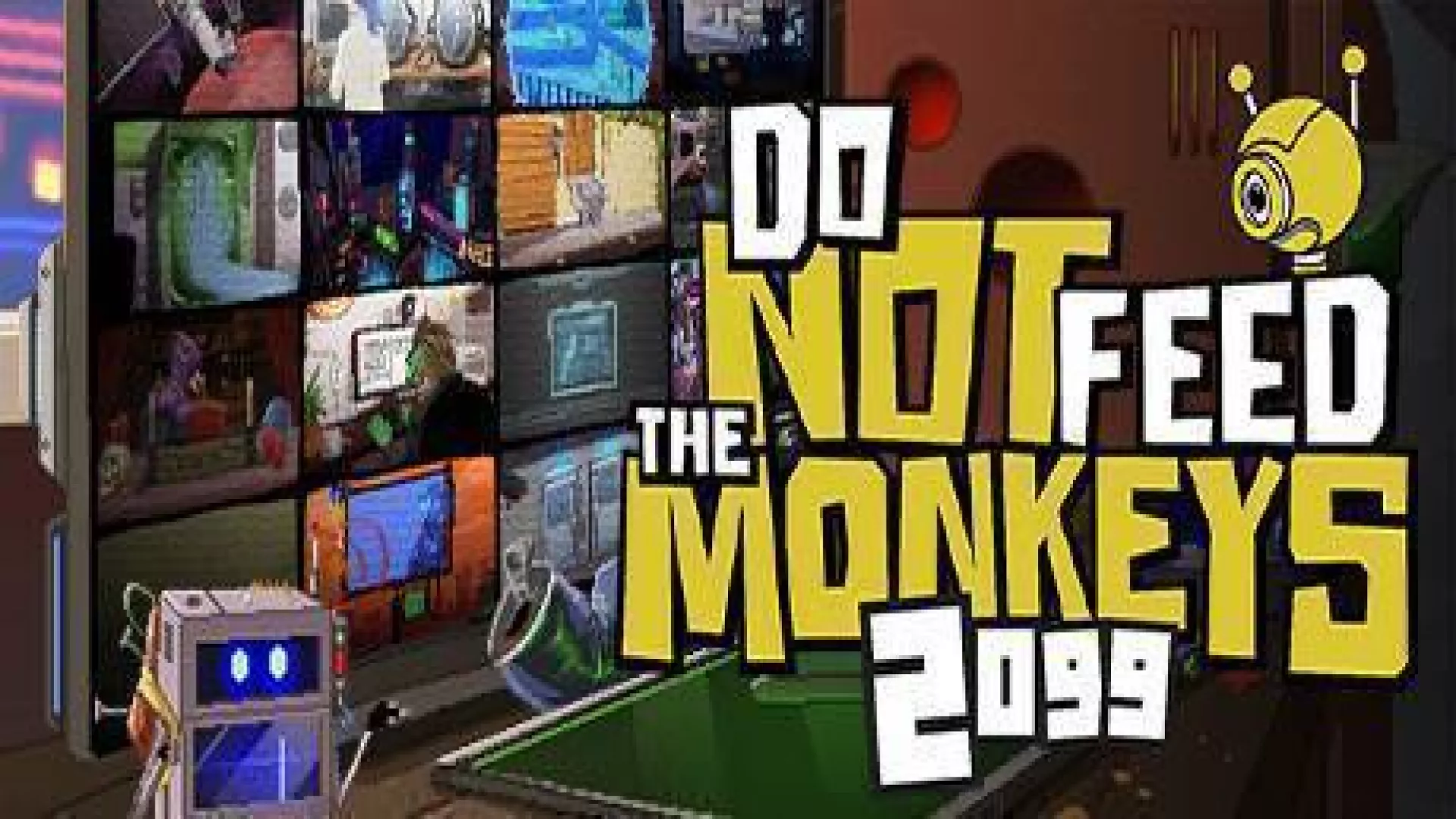 Do Not Feed the Monkeys 2099 cover