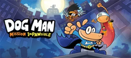 Dog Man Mission Impawsible