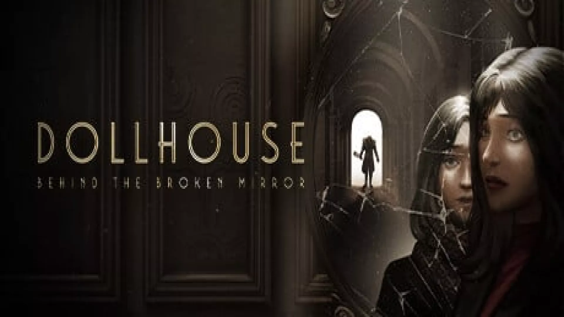 Dollhouse Behind the Broken Mirror cover