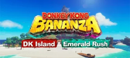 Donkey Kong Bananza DK Island and Emerald Rush