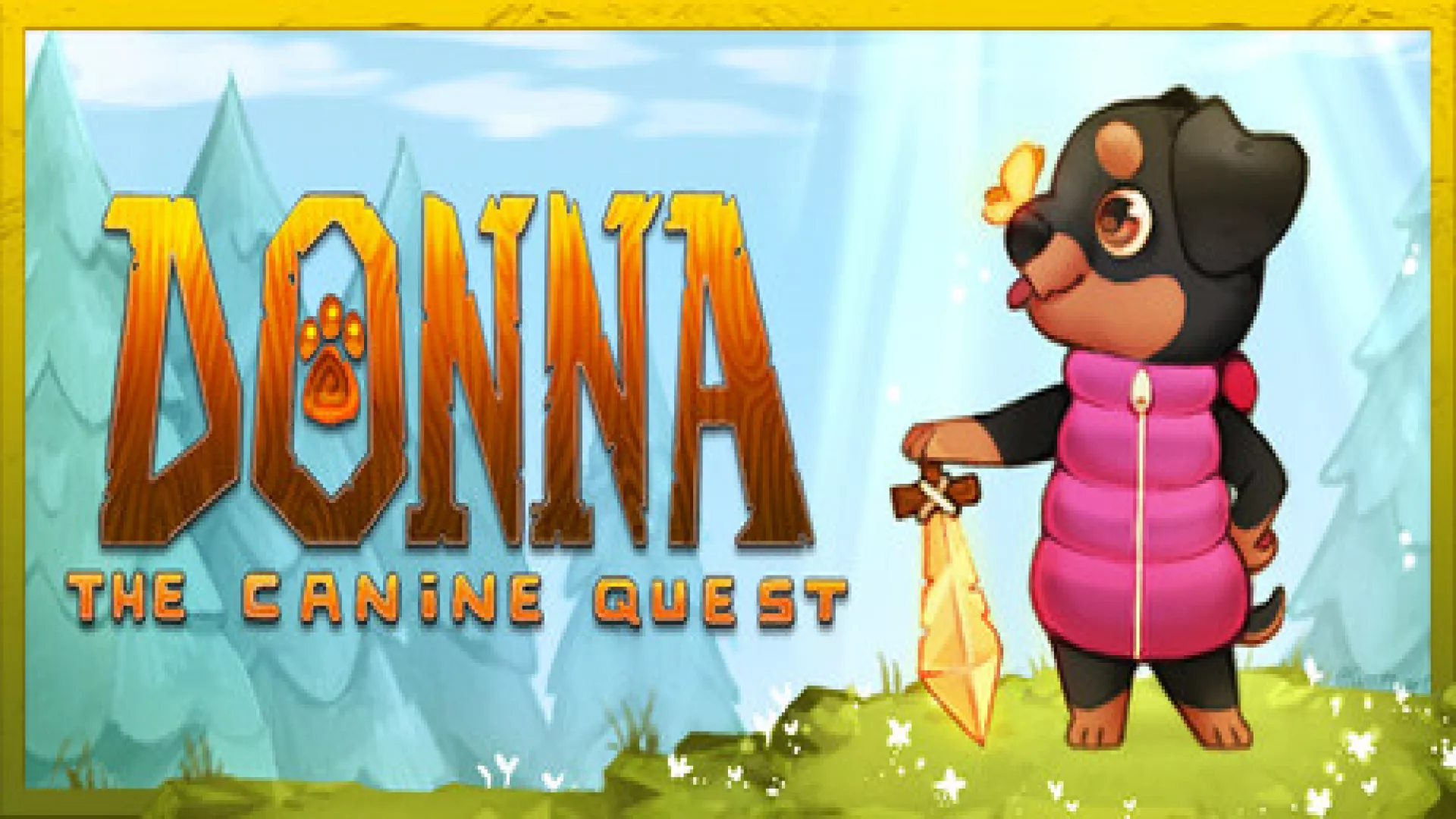 Donna The Canine Quest cover