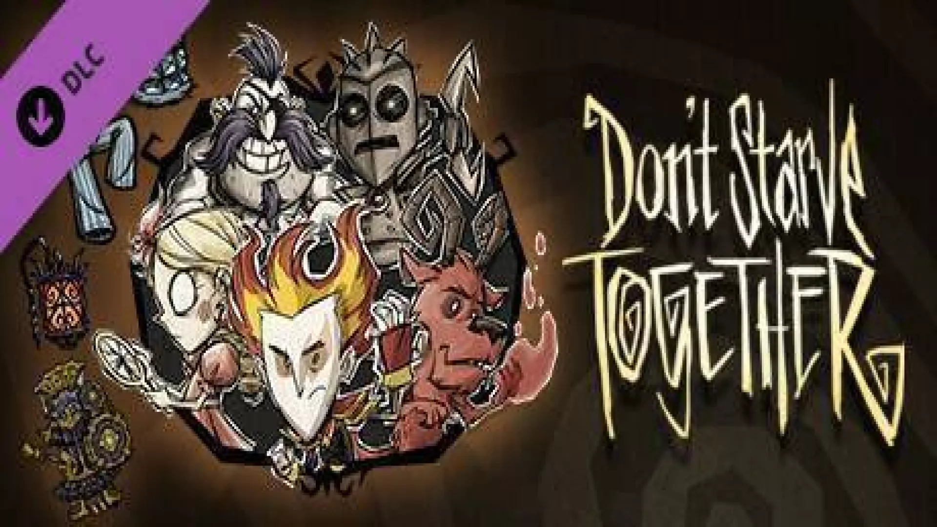 Dont Starve Together Starter Pack 2023 cover