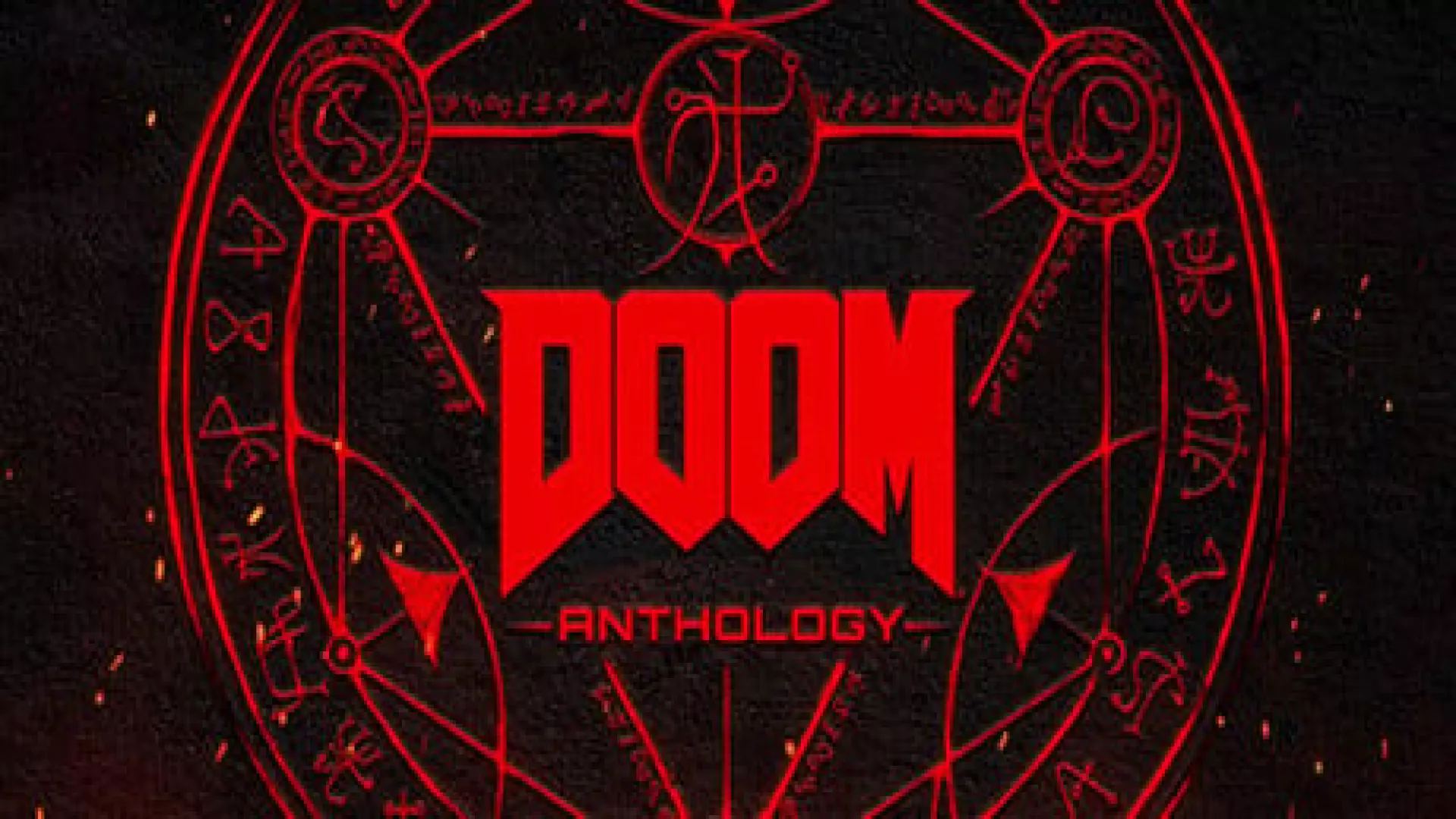 DOOM Anthology cover
