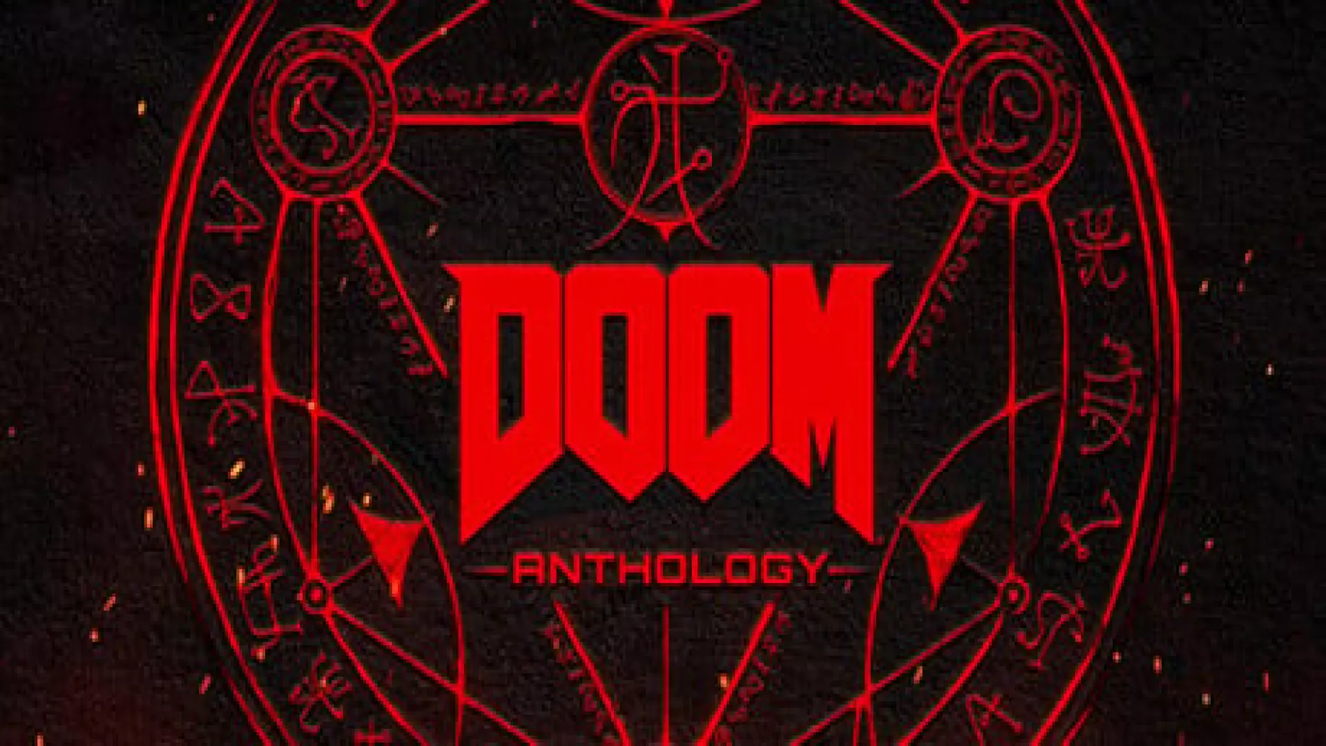 DOOM Anthology cover