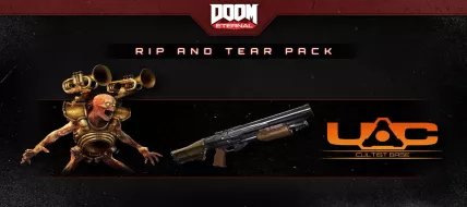 Doom Eternal Rip and Tear Pack