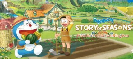 DORAEMON STORY OF SEASONS Friends of the Great Kingdom