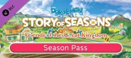 DORAEMON STORY OF SEASONS Friends of the Great Kingdom Season Pass