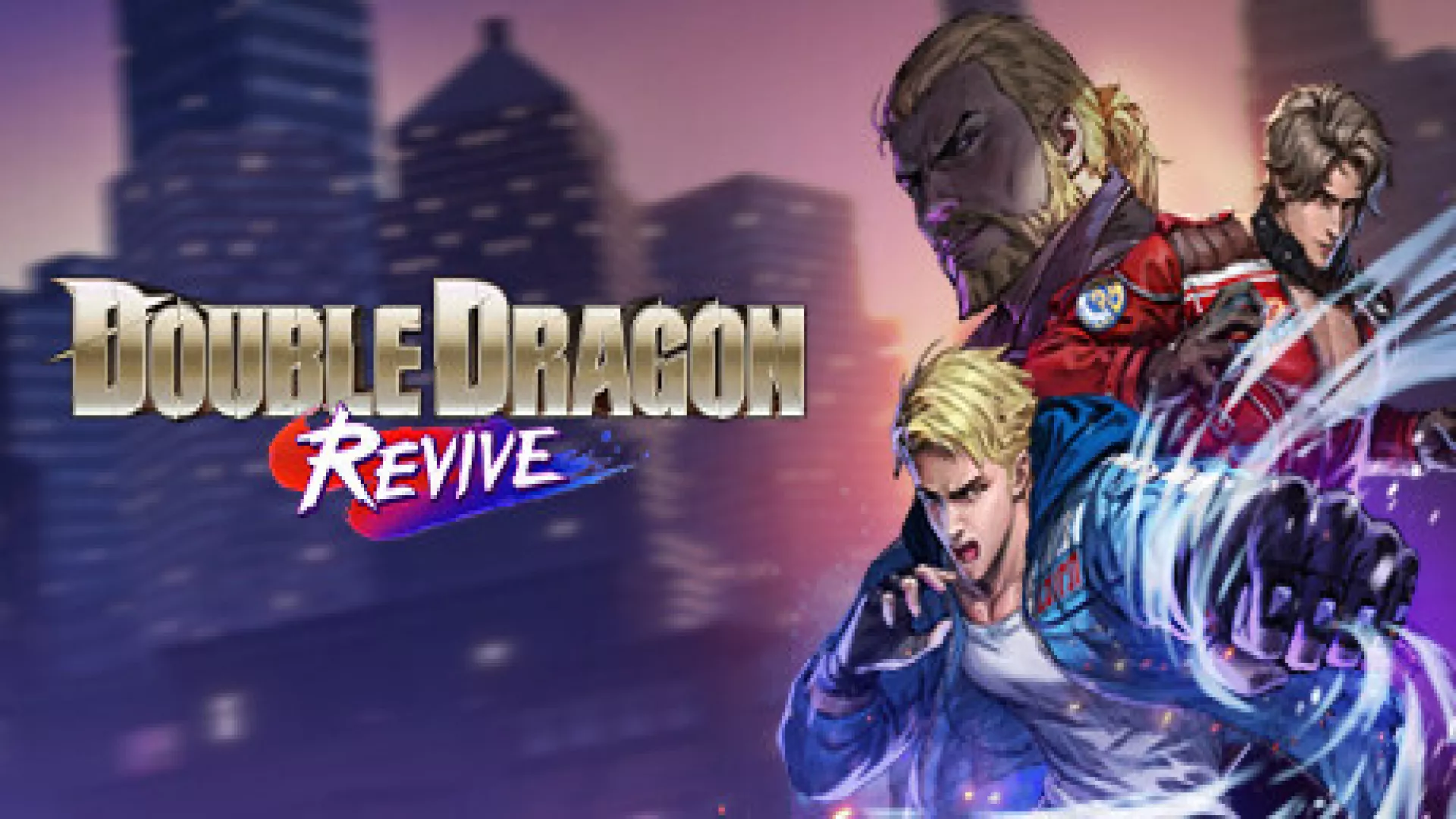 Double Dragon Revive cover