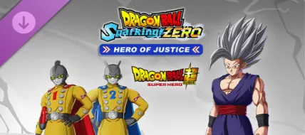 DRAGON BALL Sparking ZERO HERO OF JUSTICE Pack