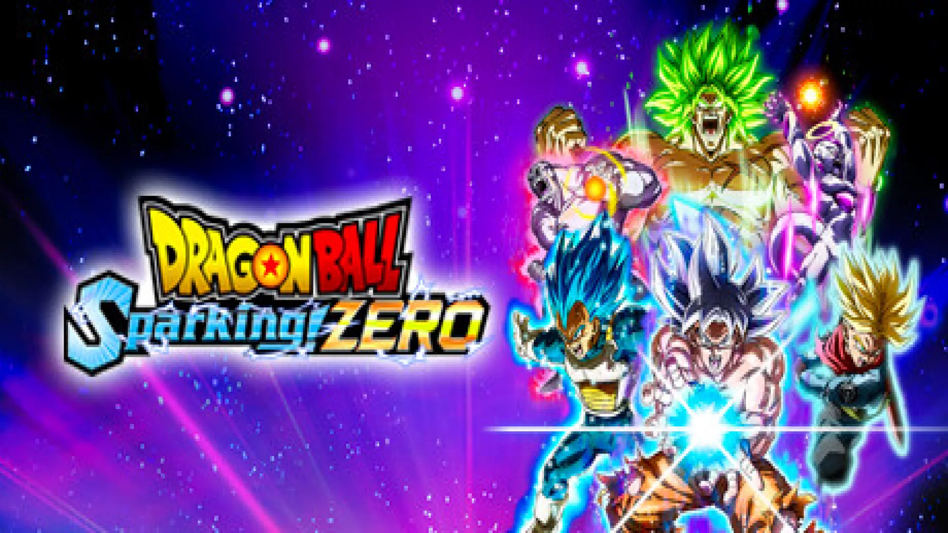 DRAGON BALL Sparking ZERO cover