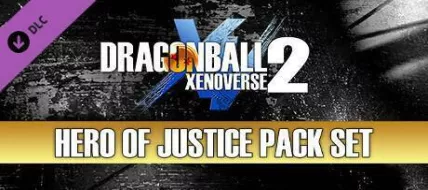 DRAGON BALL XENOVERSE 2 HERO OF JUSTICE Pack Set