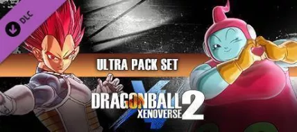 DRAGON BALL XENOVERSE 2 Ultra Pack Set