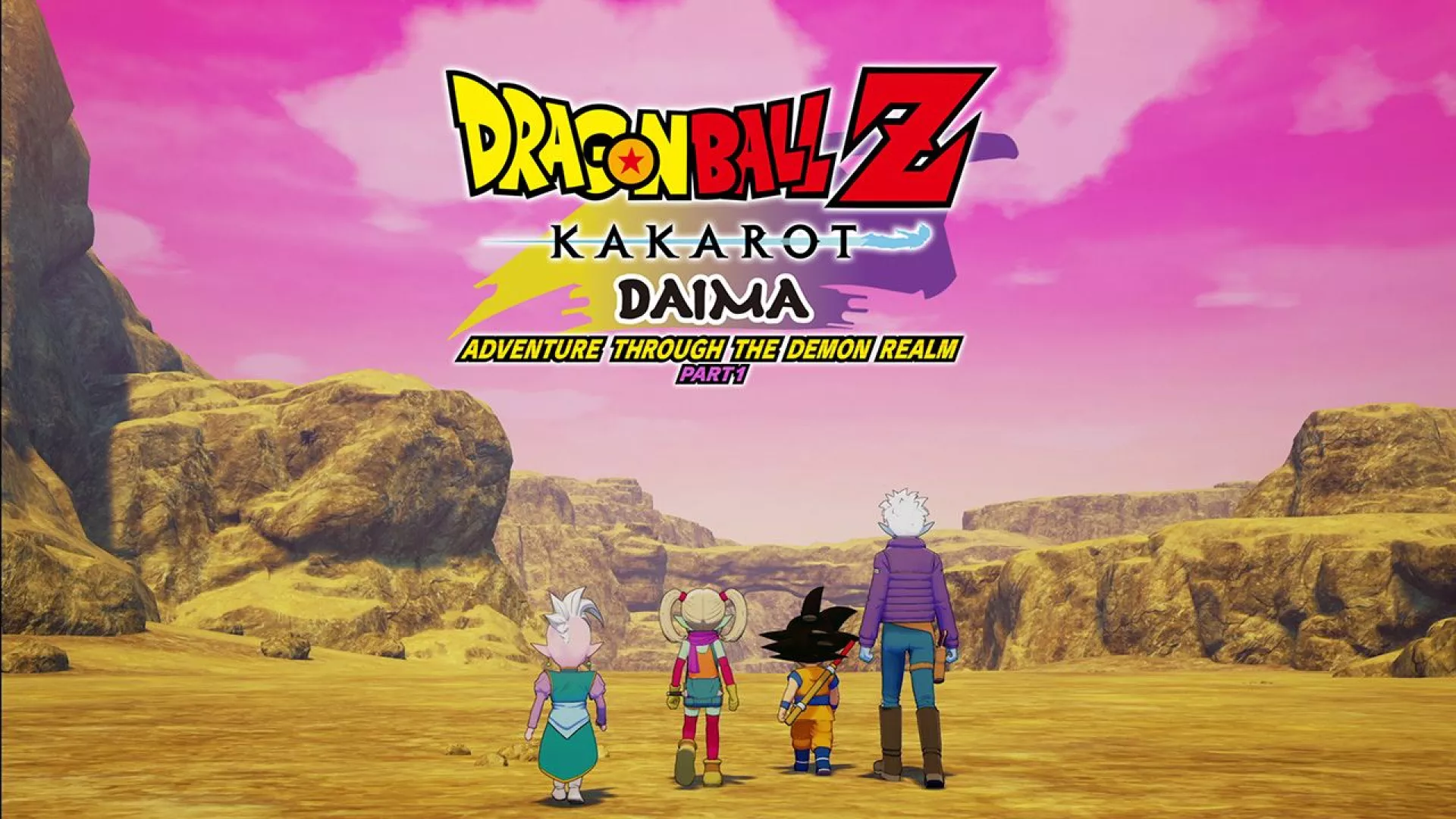 DRAGON BALL Z KAKAROT DAIMA Adventure Through The Demon Realm PACK DLC cover