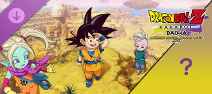 DRAGON BALL Z KAKAROT DAIMA Adventure Through The Demon Realm PACK