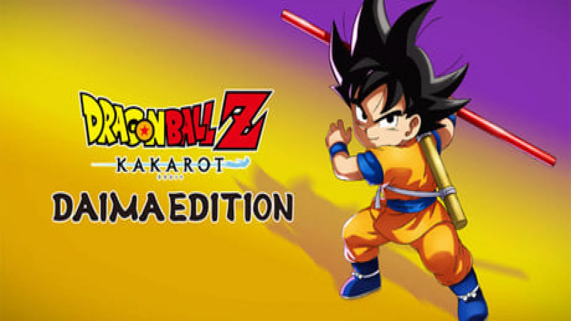 Dragon Ball Z Kakarot DAIMA Edition cover
