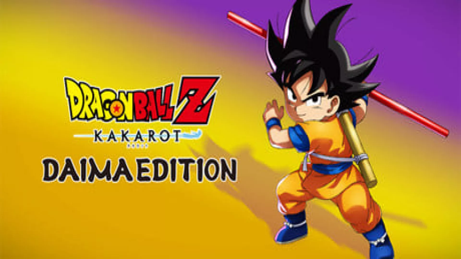 Dragon Ball Z Kakarot DAIMA Edition cover
