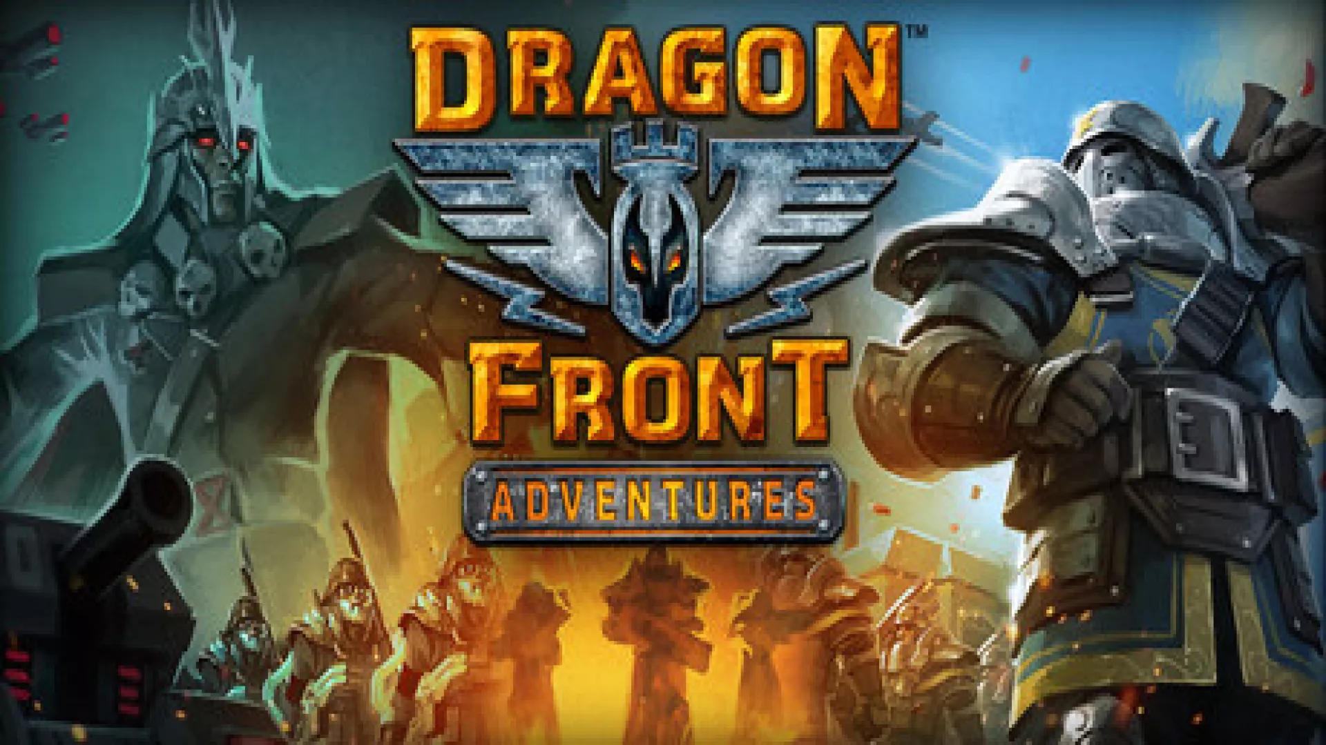 Dragon Front Adventures cover