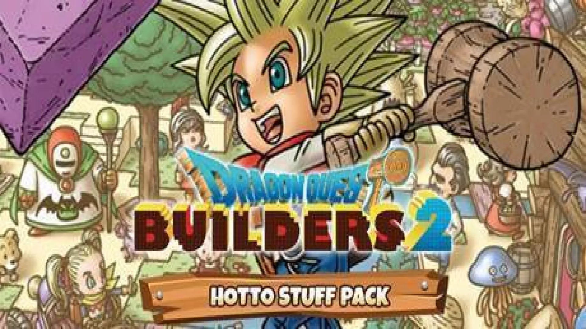 Dragon Quest Builders 2 Pack Hotto Stuff cover