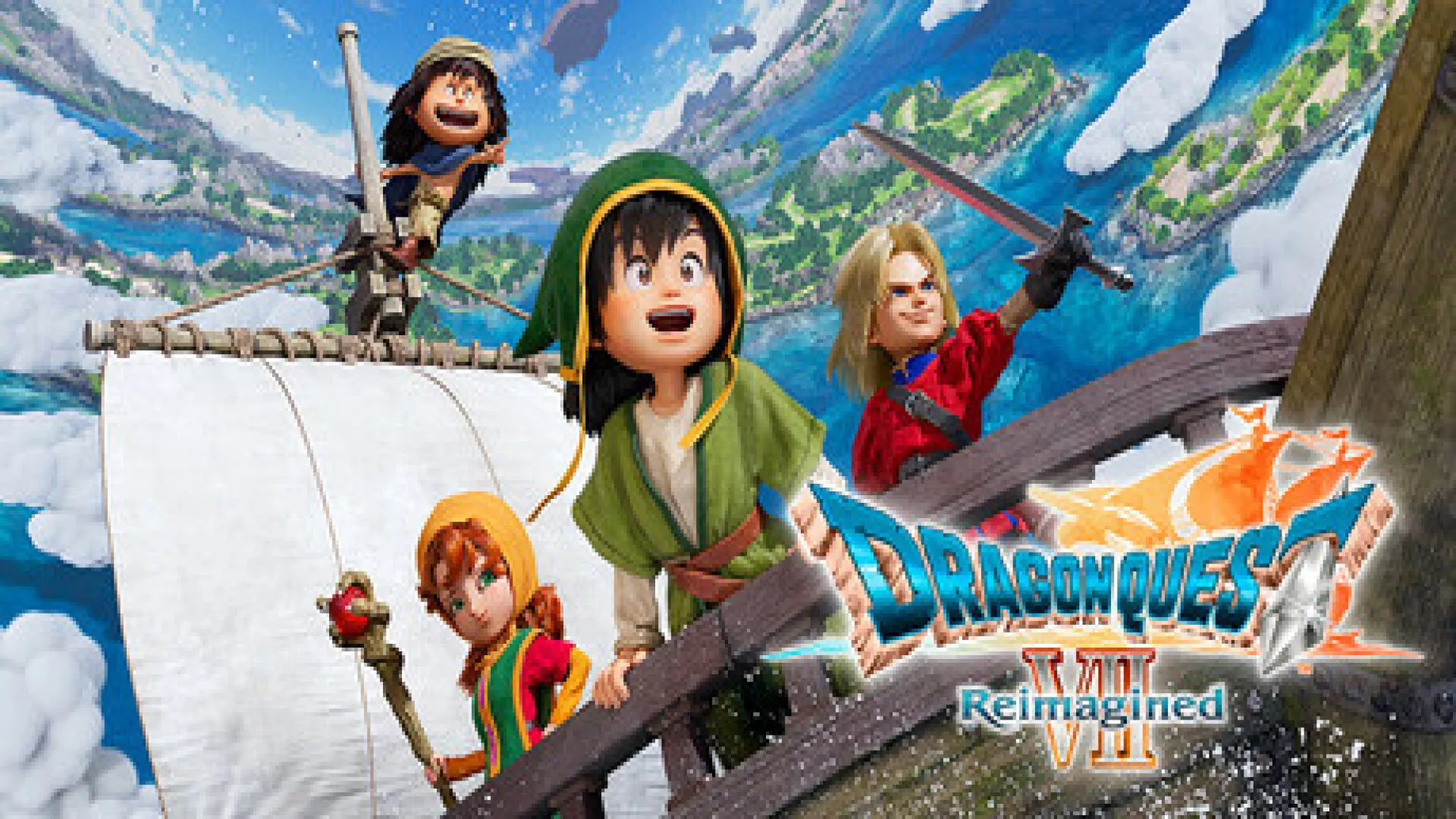 DRAGON QUEST VII Reimagined cover