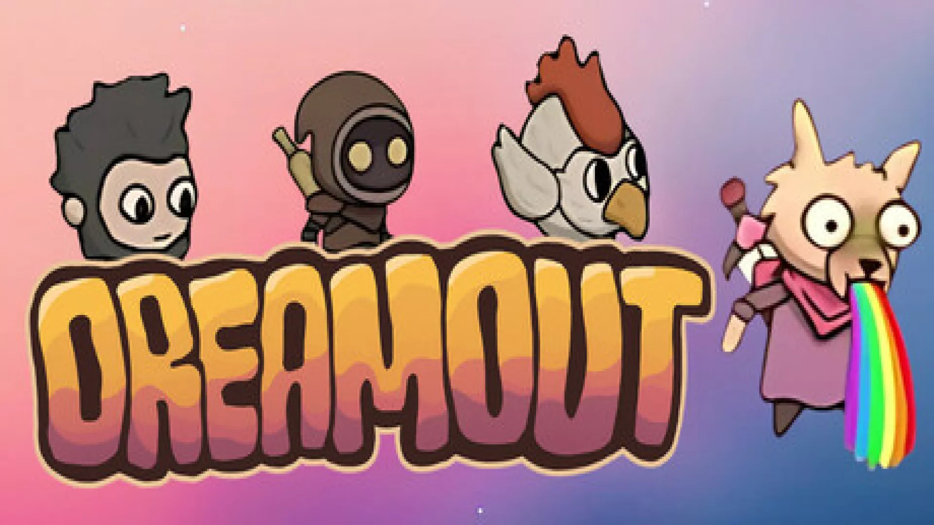 DREAMOUT cover