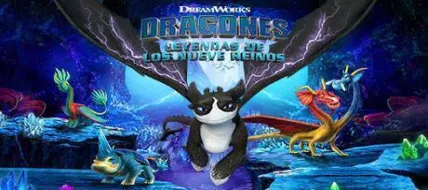 DreamWorks Dragons Legends of The Nine Realms