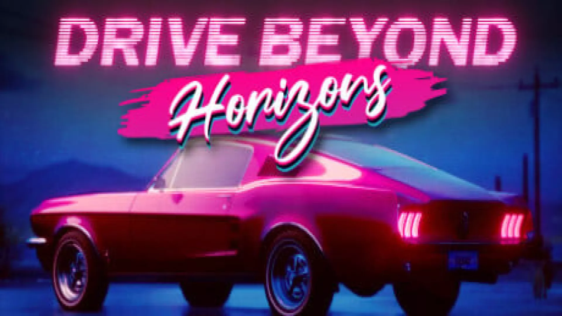Drive Beyond Horizons cover