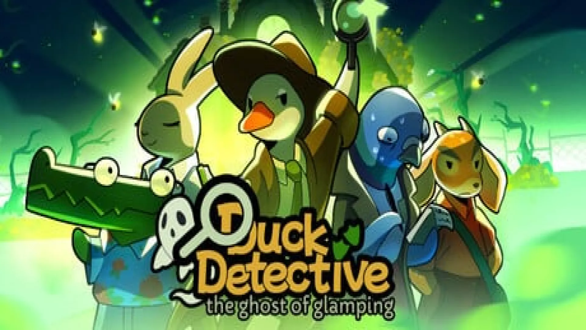 Duck Detective The Ghost of Glamping cover
