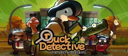 Duck Detective The Secret Salami