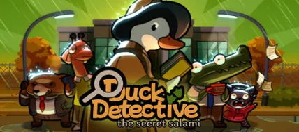 Duck Detective The Secret Salami