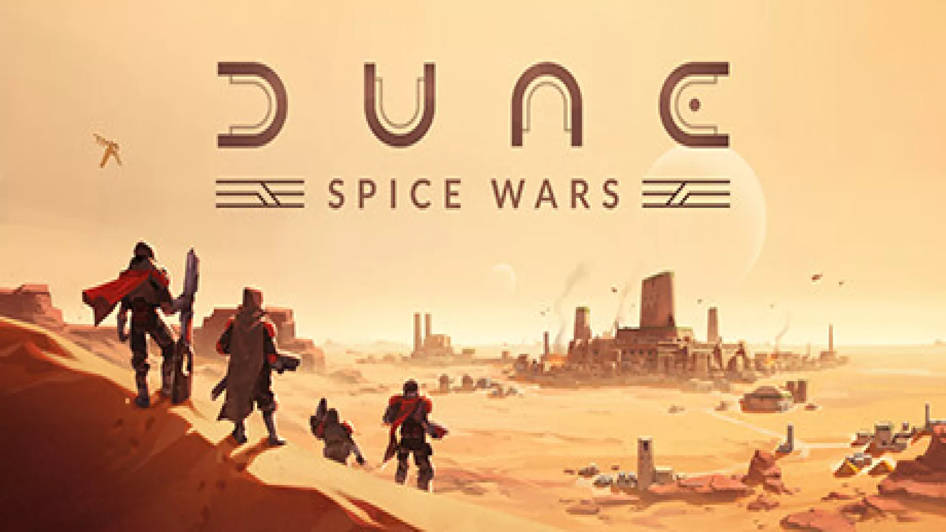 Dune Spice Wars cover