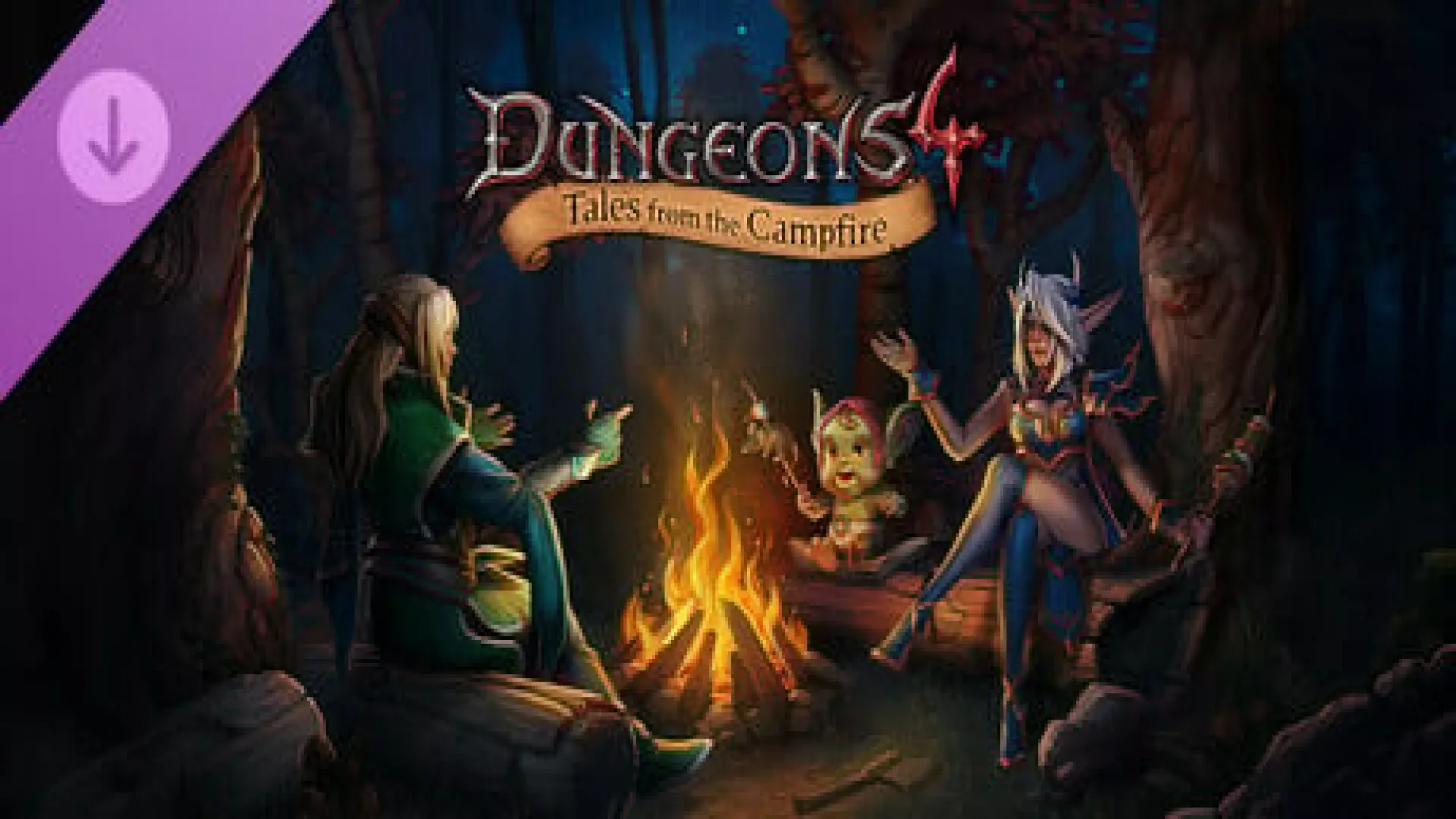 Dungeons 4 Tales from the Campfire cover