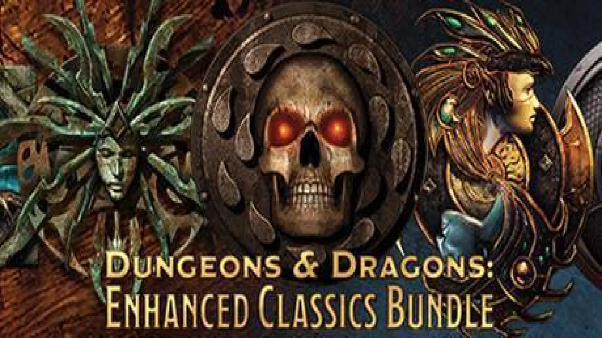 Dungeons and Dragons Enhanced Classics Bundle cover