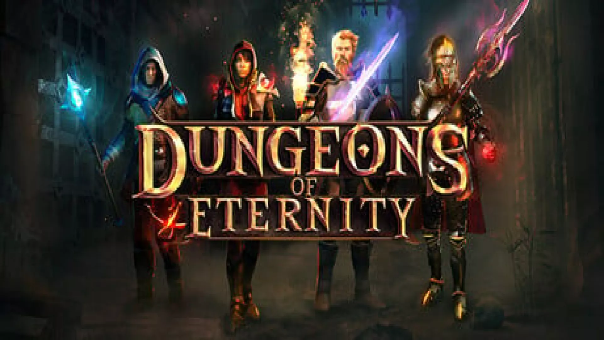 Dungeons of Eternity cover