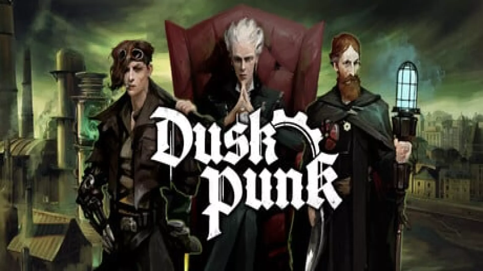 Duskpunk cover