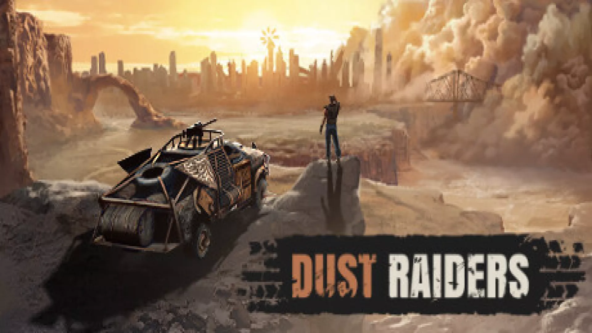 Dust Raiders cover