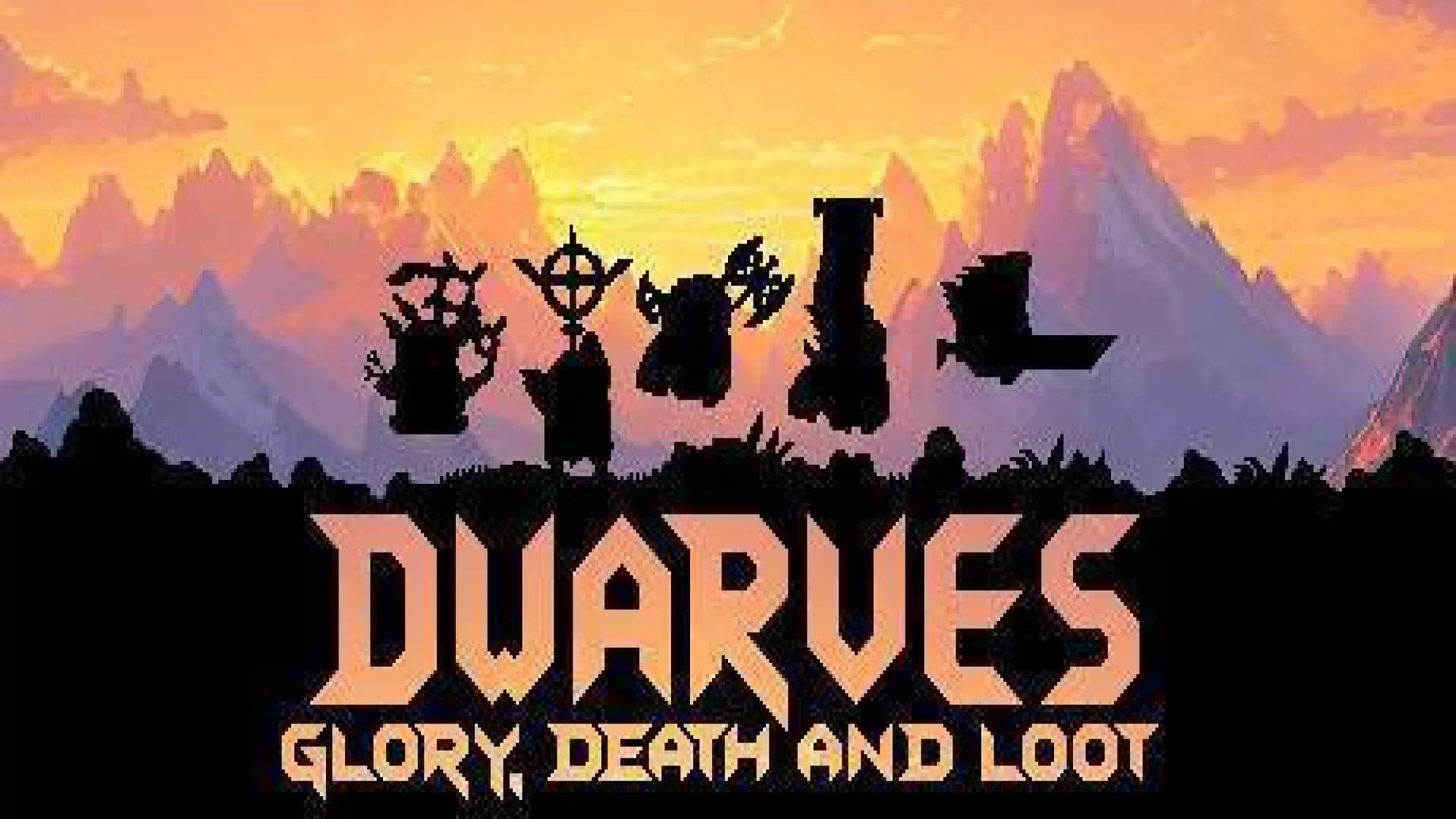Dwarves Glory Death and Loot cover