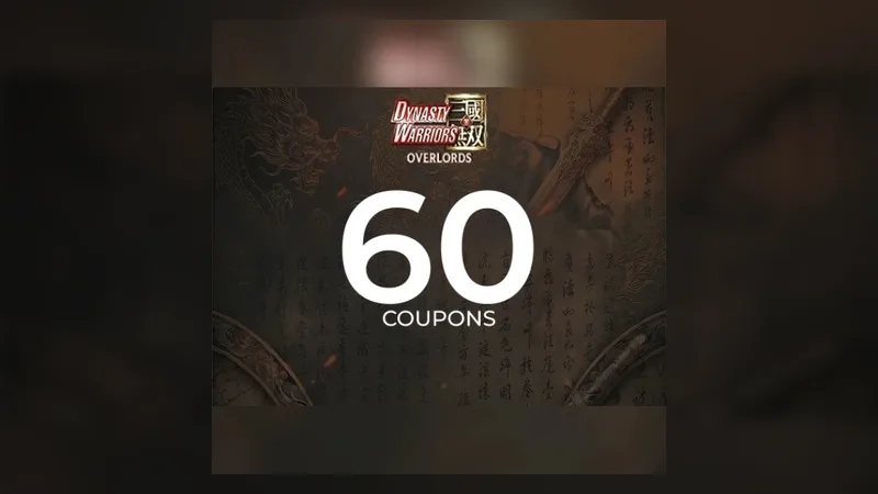 Dynasty Warriors: Overlords Coupons Direct Top-Up
