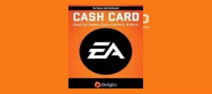 EA ORIGIN CASH CARD 25 EU/US/UK