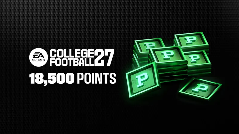 EA SPORTS College Football 27 Points