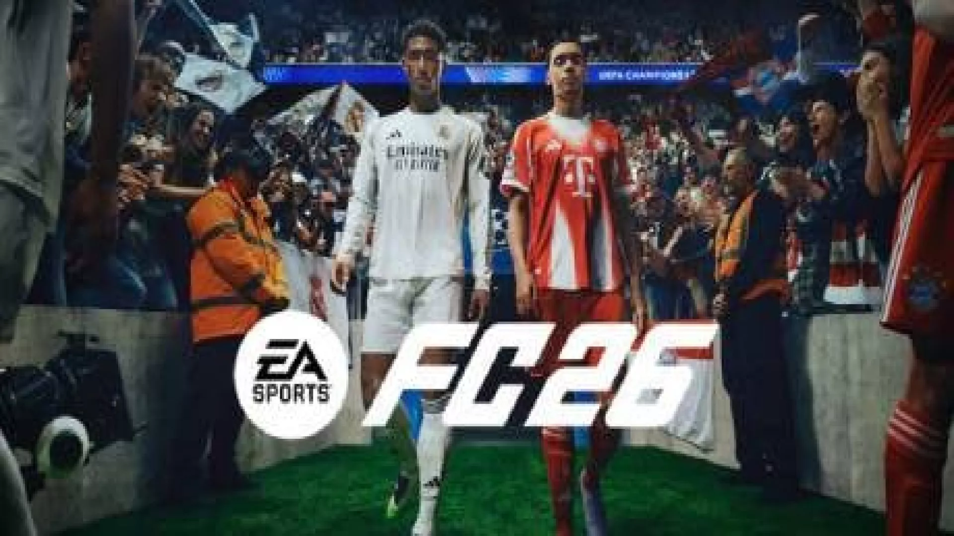 EA SPORTS FC 26 cover